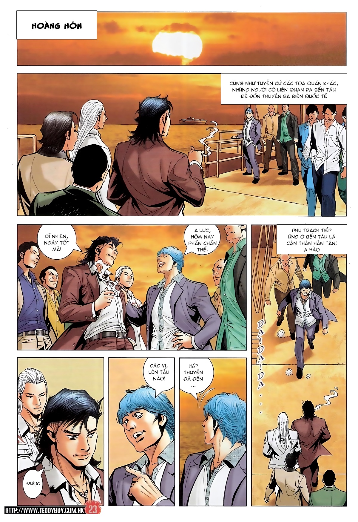 Người Trong Giang Hồ Chap 1560 - Truyen.Chap.VN